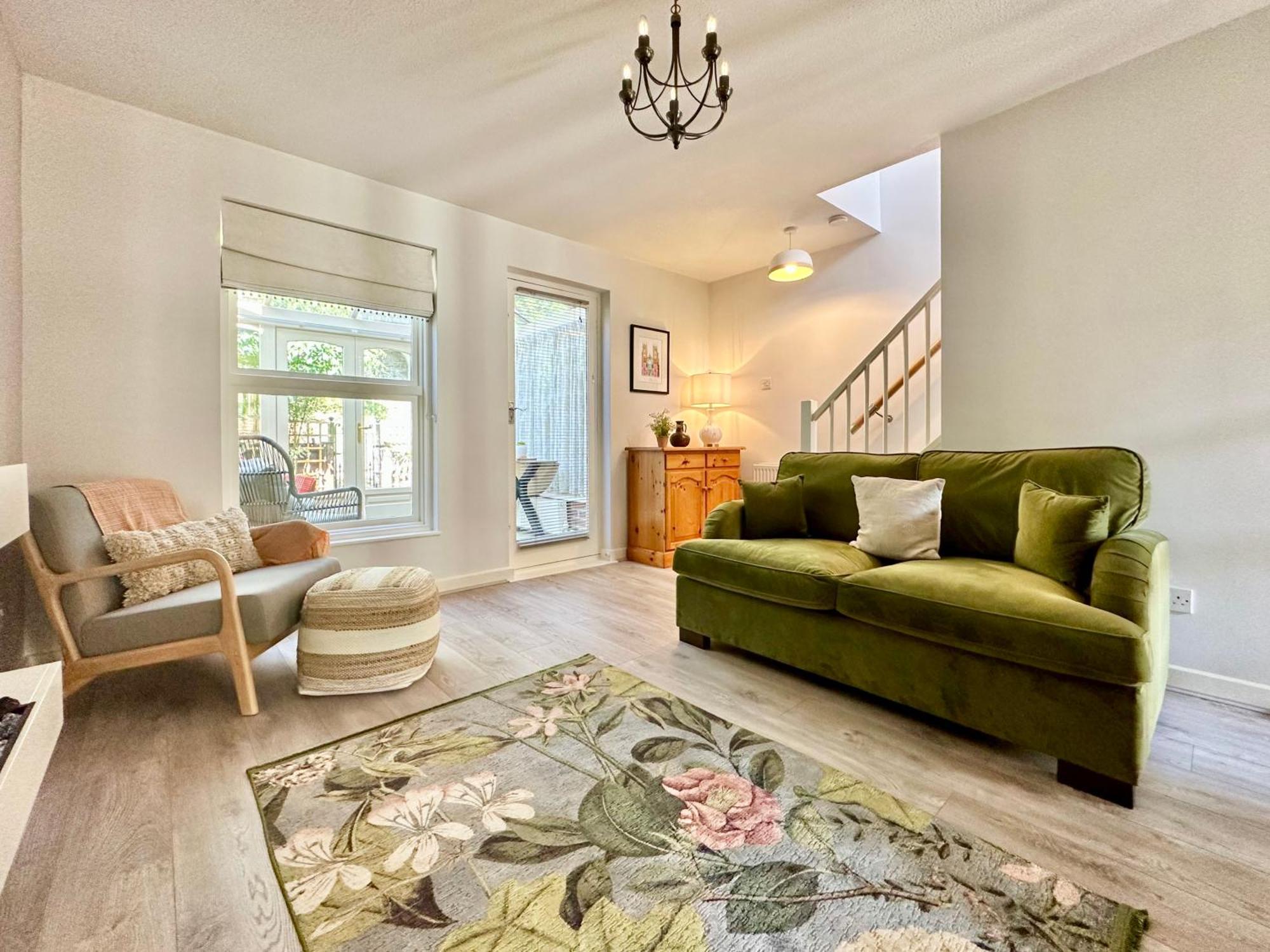 Cherry Blossom Cottage ยอร์ค ภายนอก รูปภาพ