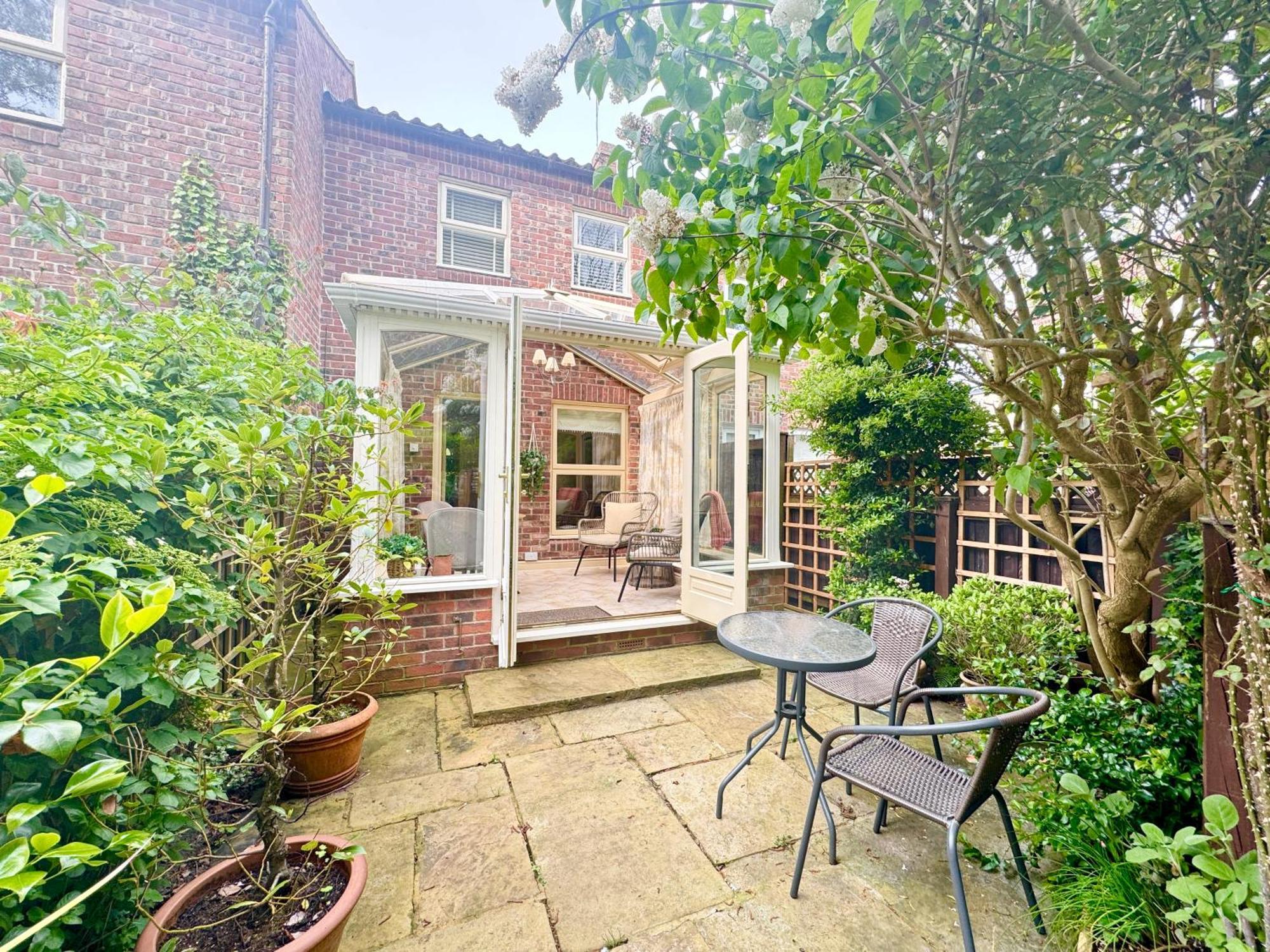 Cherry Blossom Cottage ยอร์ค ภายนอก รูปภาพ