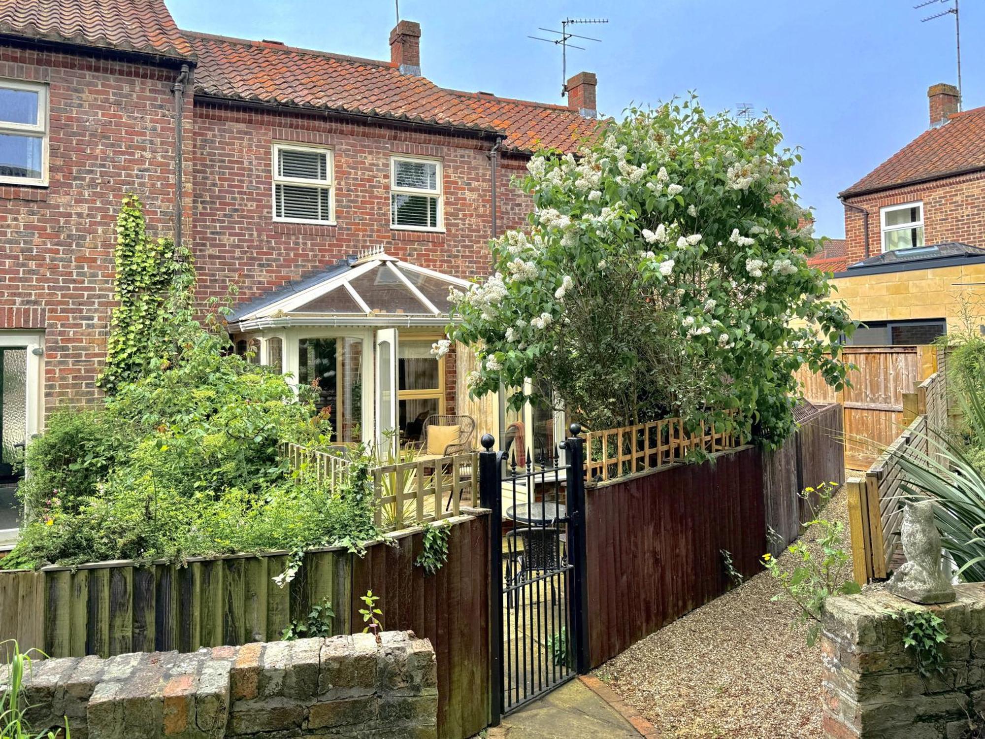 Cherry Blossom Cottage ยอร์ค ภายนอก รูปภาพ